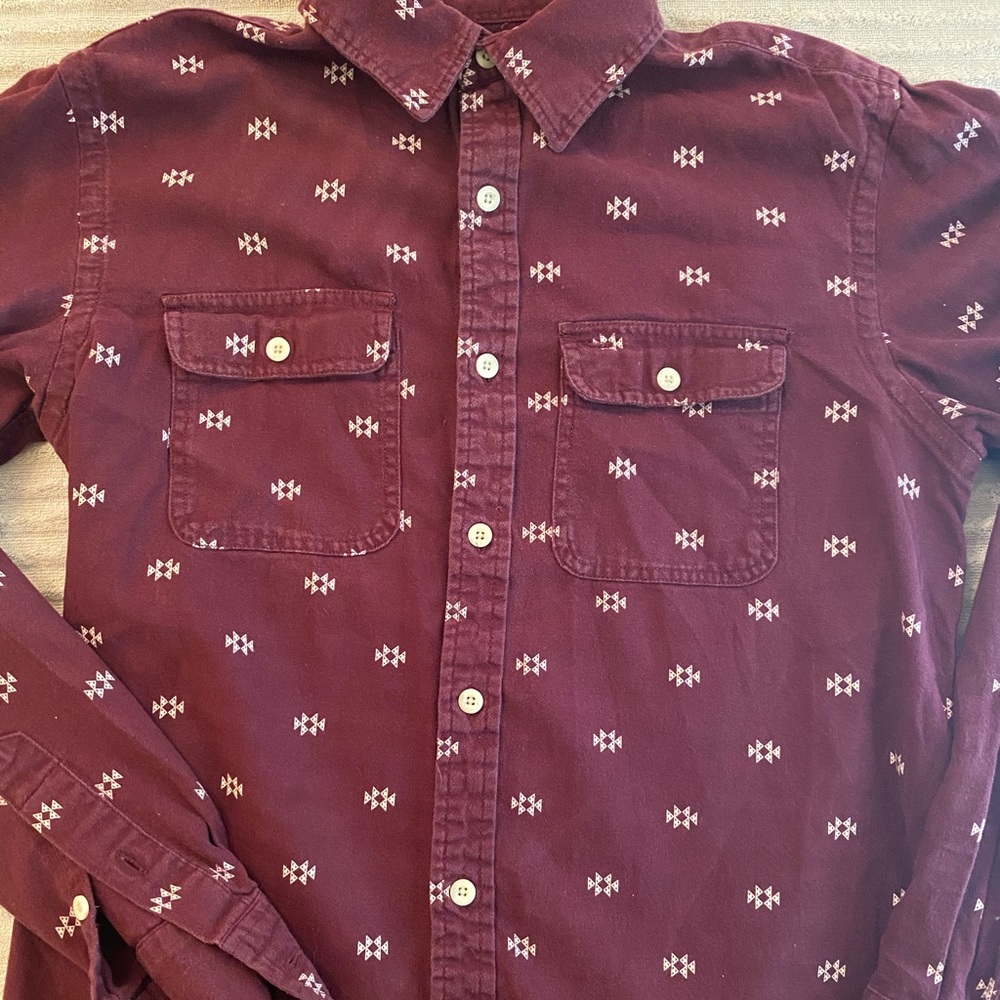 Old navy vintage button down